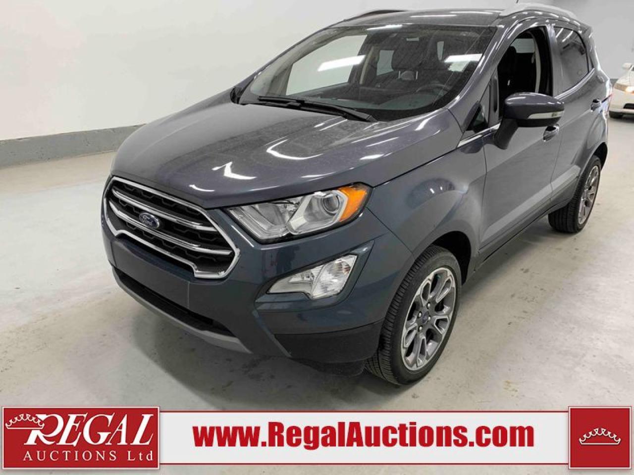 Used 2020 Ford EcoSport Titanium for sale in Calgary, AB