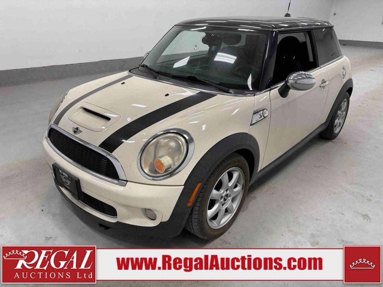 Used 2009 MINI Cooper S  for sale in Calgary, AB