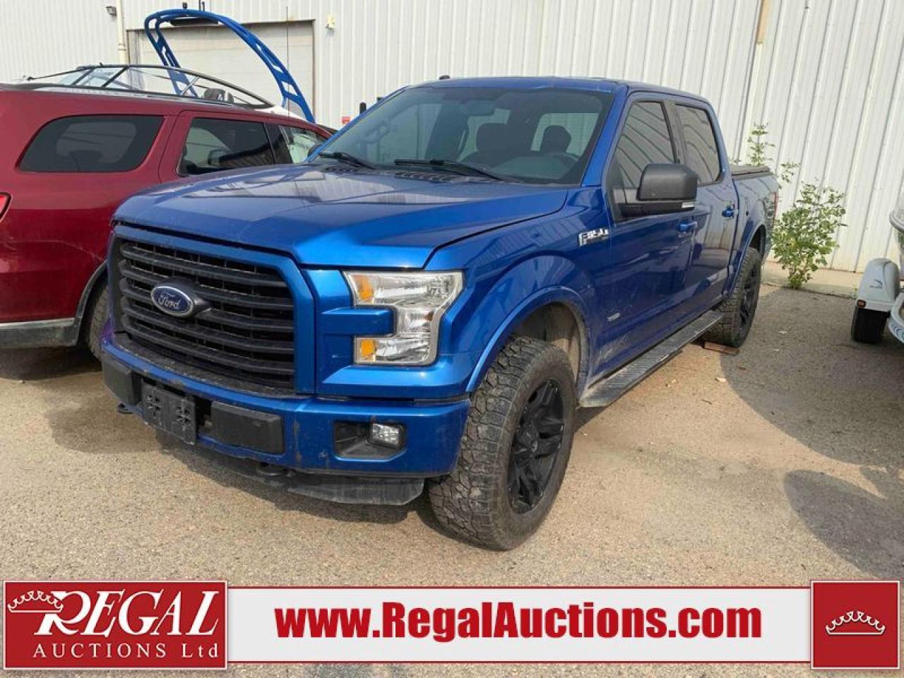 Used 2016 Ford F-150 XLT for sale in Calgary, AB