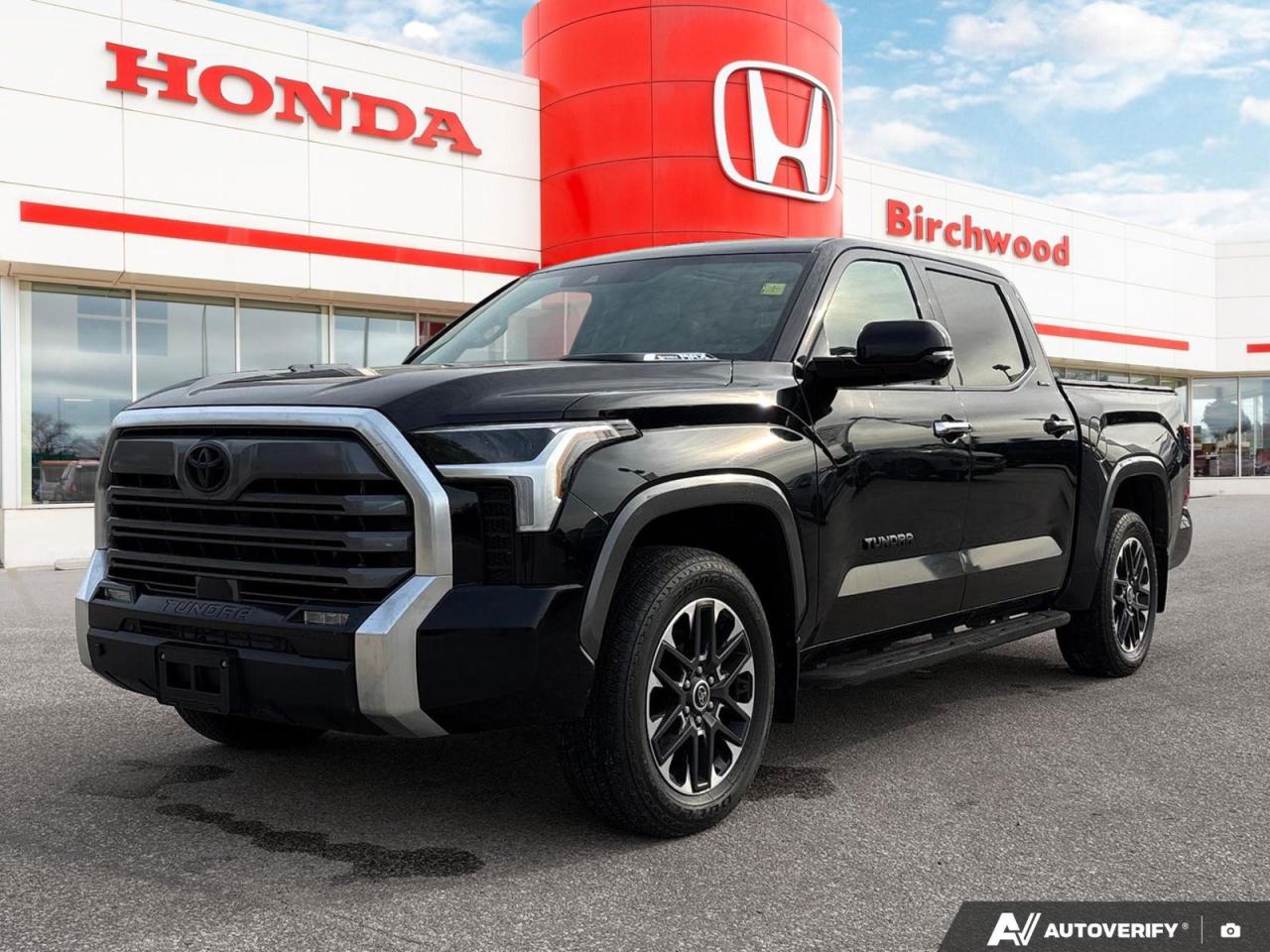 Used 2022 Toyota Tundra LIMITED HYBRID for sale in Winnipeg, MB