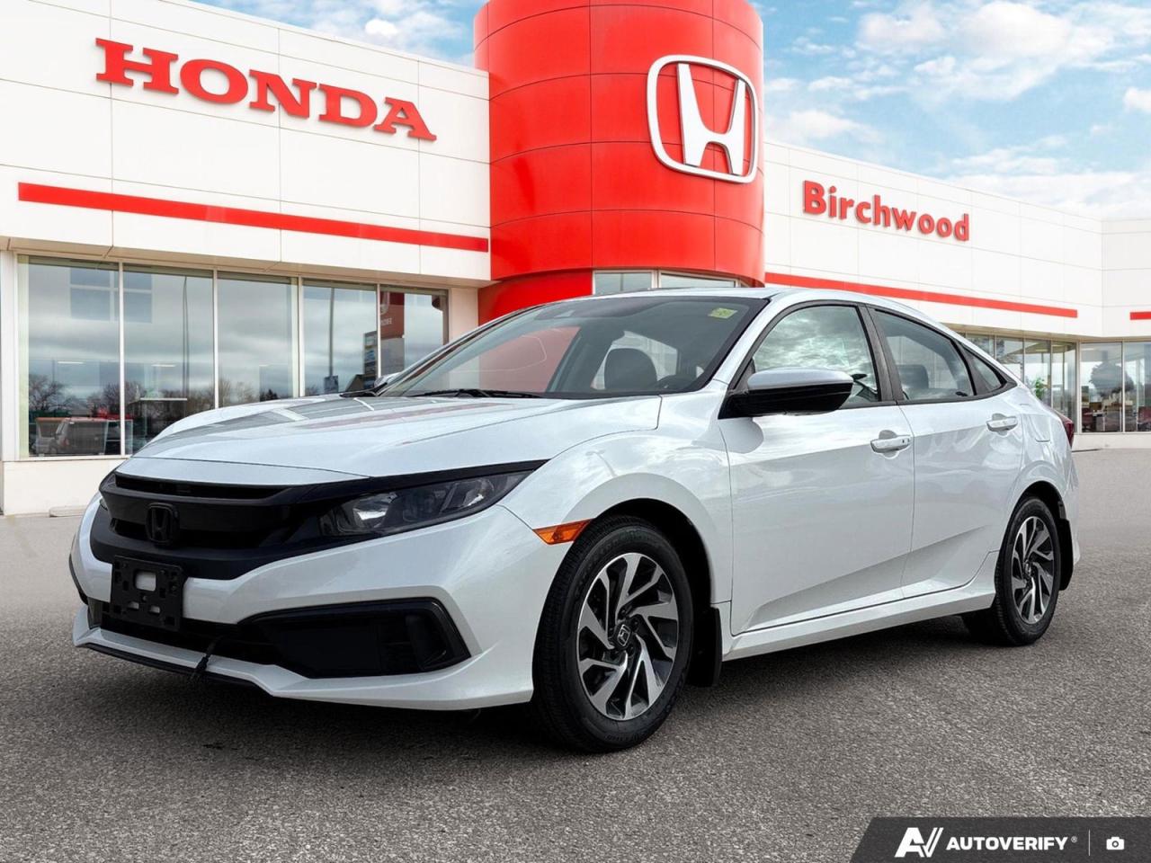 Used 2019 Honda Civic Sedan EX Sunroof | Alloy Wheels | Bluetooth for sale in Winnipeg, MB