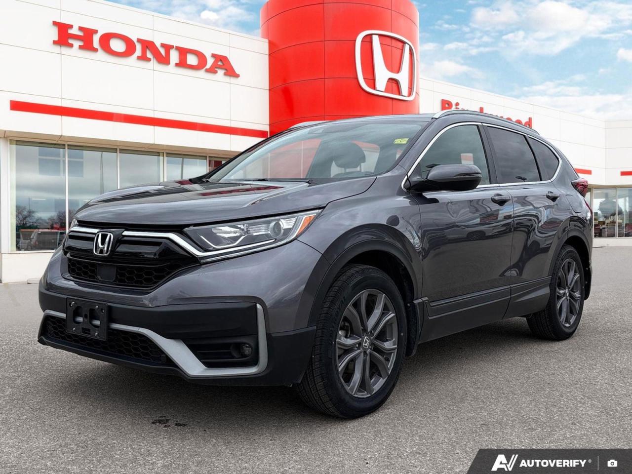 Used 2022 Honda CR-V Sport Canada Edition | Power Tailgate | Heated Steering Wheel for sale in Winnipeg, MB