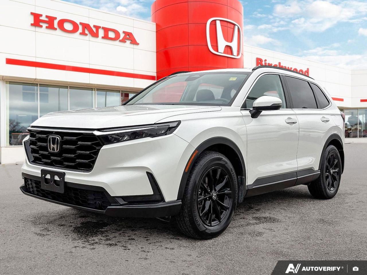 Used 2023 Honda CR-V Sport Canada Edition | Power Tailgate | Heated Steering Wheel for sale in Winnipeg, MB