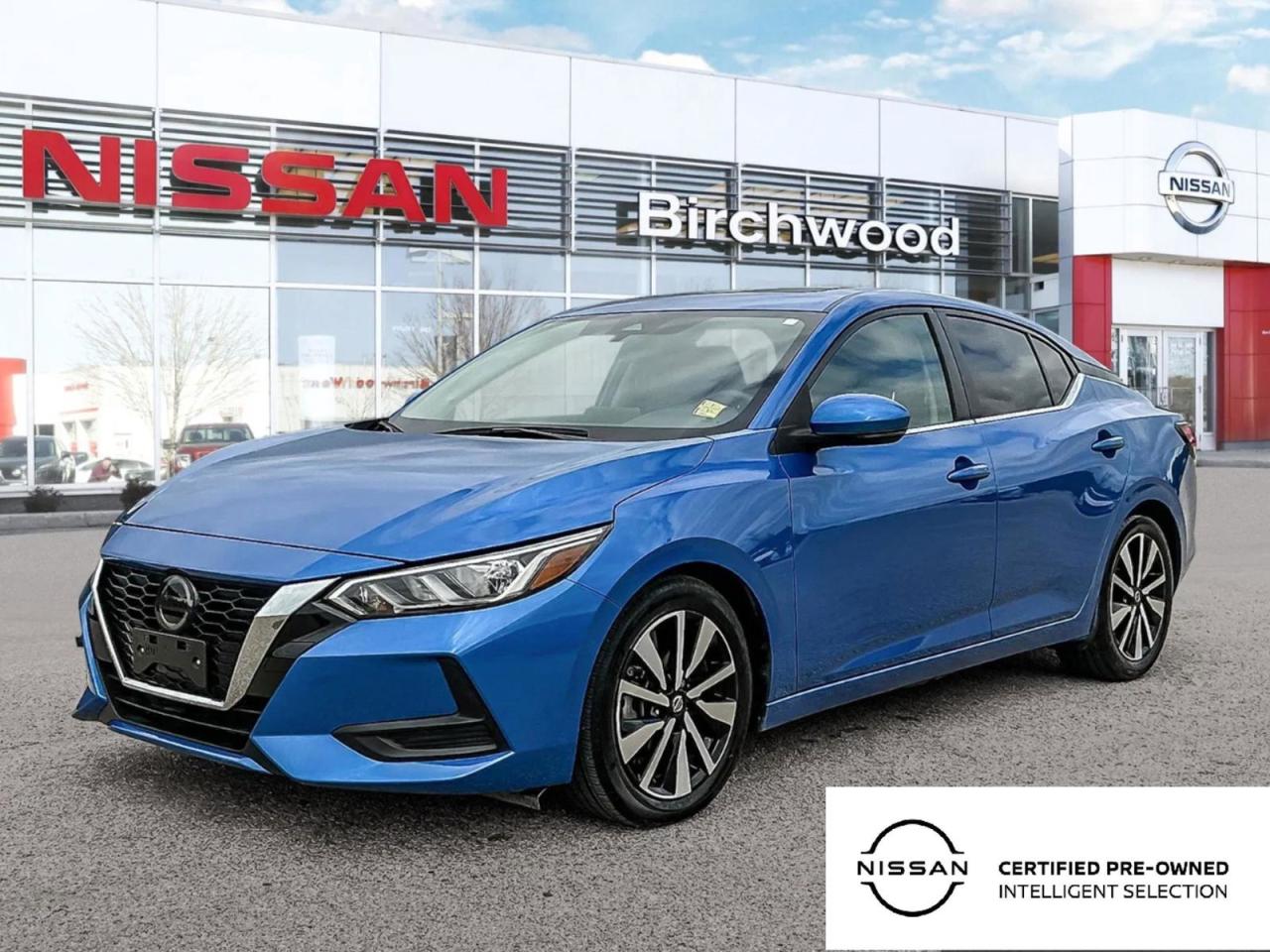 Used 2022 Nissan Sentra SV Moonroof Accident Free | Local Vehicle | One Owner for sale in Winnipeg, MB