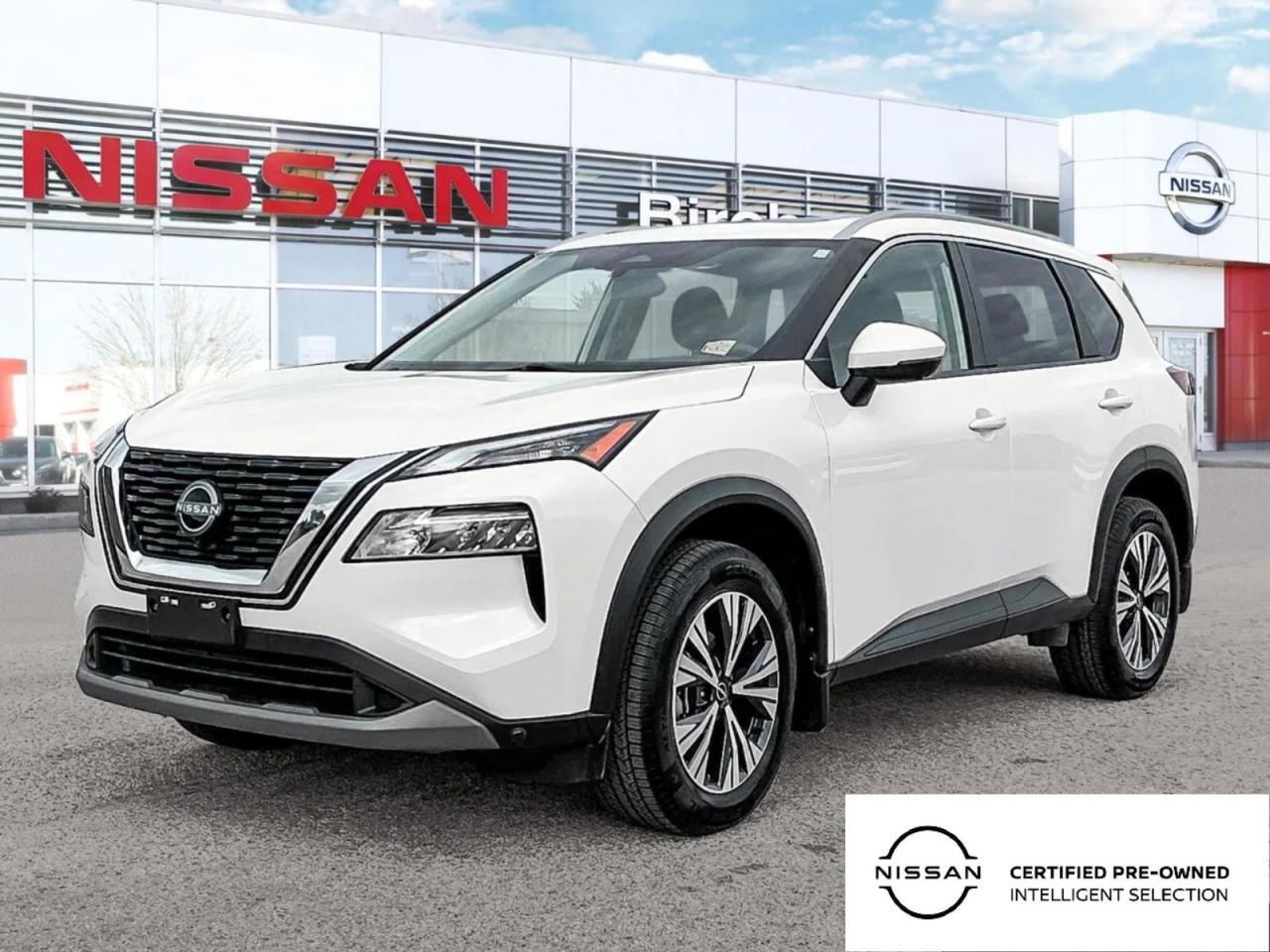 Used 2022 Nissan Rogue SV Moonroof Accident Free | One Owner | Low KM's for sale in Winnipeg, MB