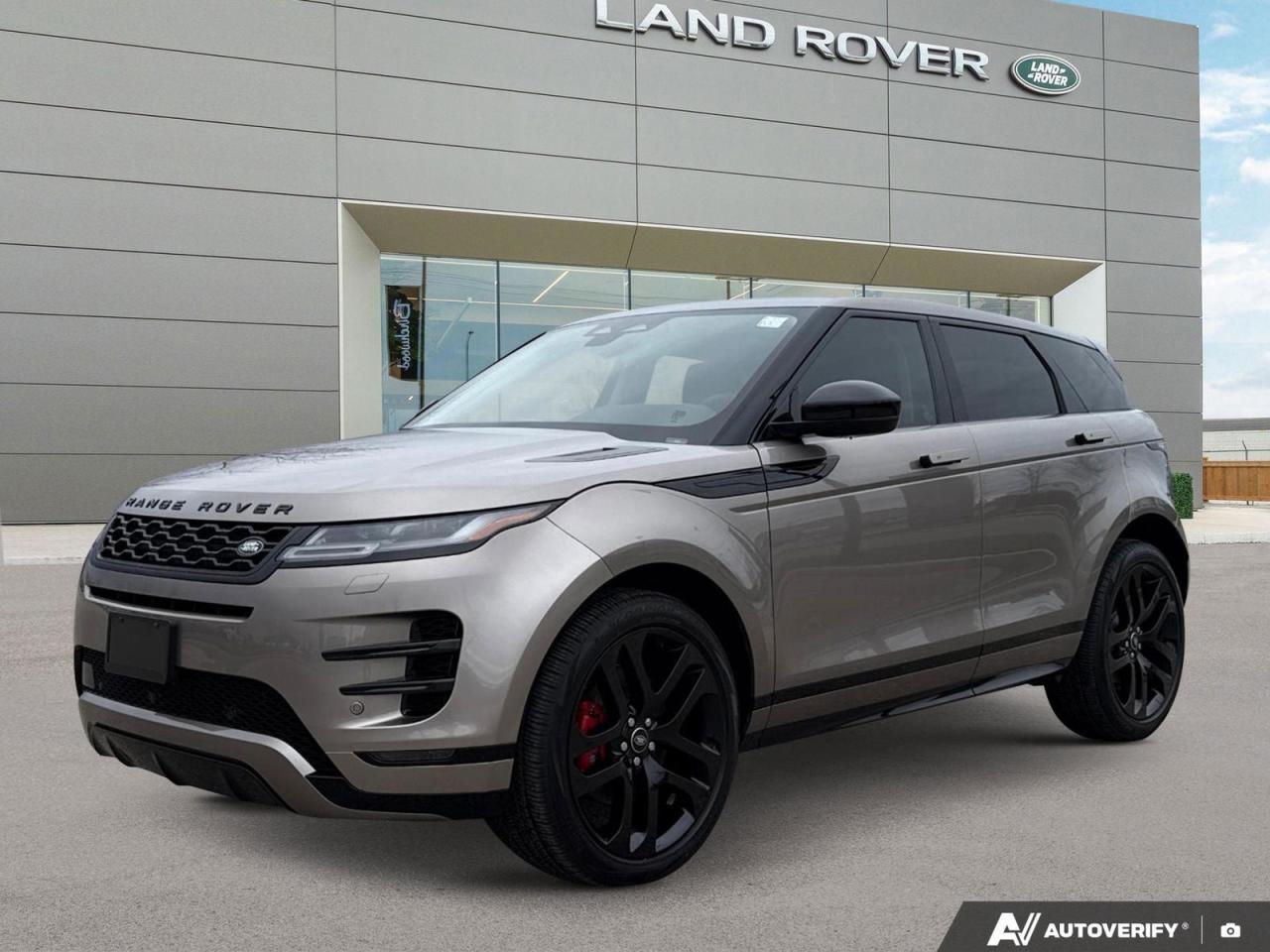 Used 2023 Land Rover Evoque P300 HST No Accidents | PANO ROOF for sale in Winnipeg, MB