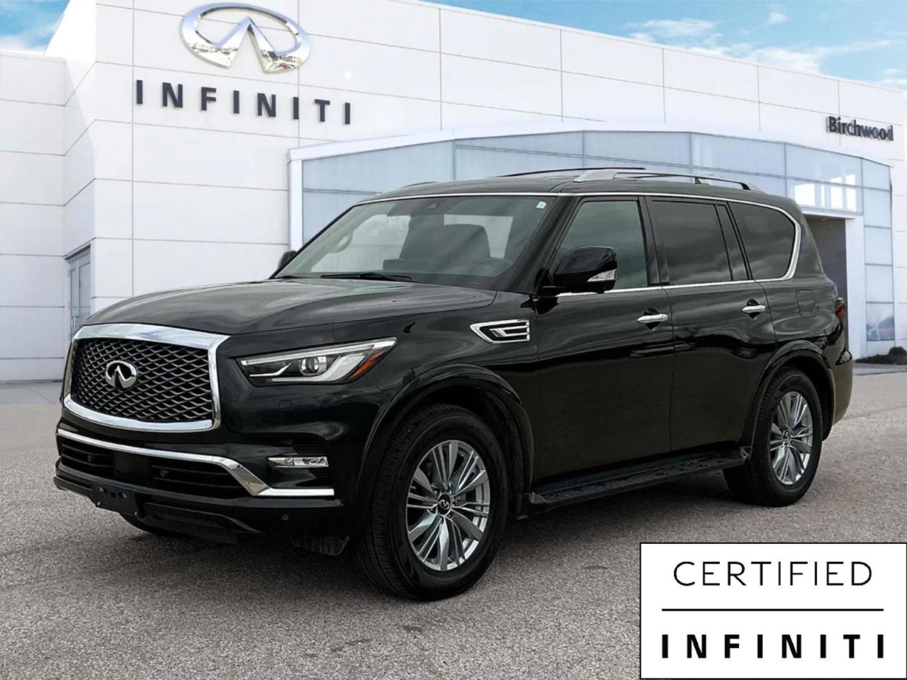 Used 2022 Infiniti QX80 LUXE Locally Owned | One Owner for sale in Winnipeg, MB