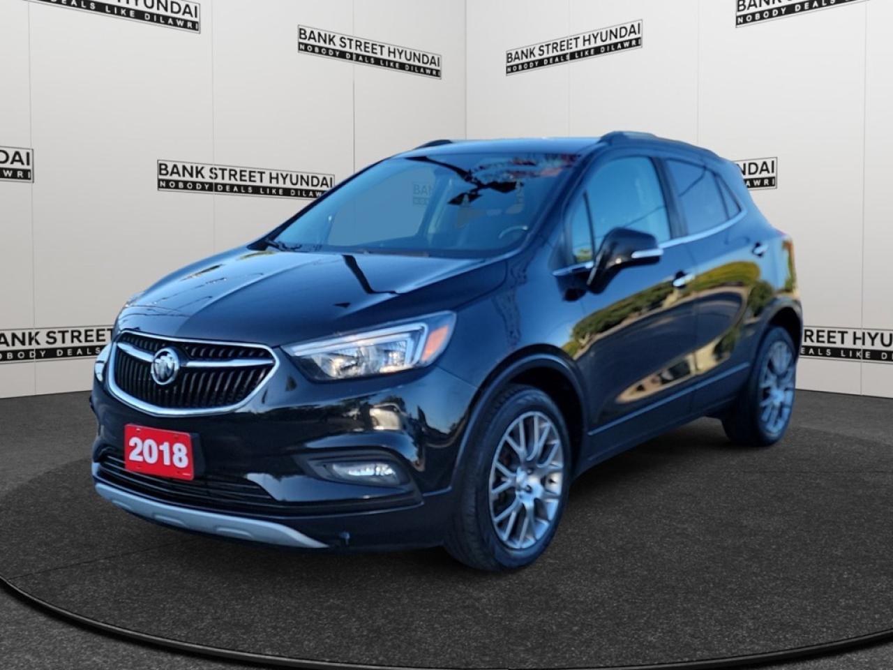 Used 2018 Buick Encore FWD 4dr Sport Touring for sale in Ottawa, ON