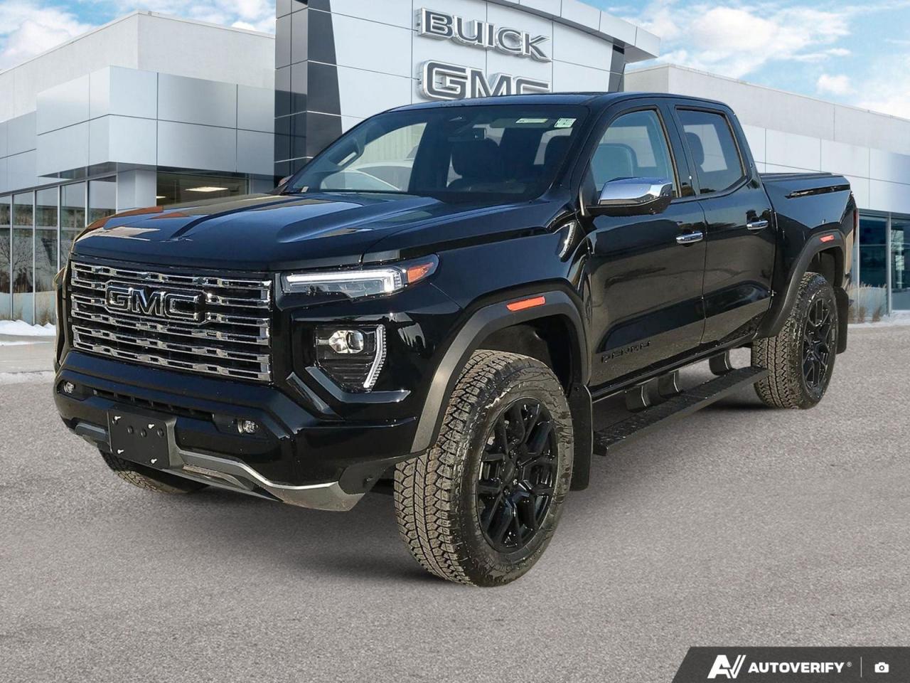 New 2026 GMC Canyon Denali | Black Friday Sale In-Store NOW! | for sale in Winnipeg, MB