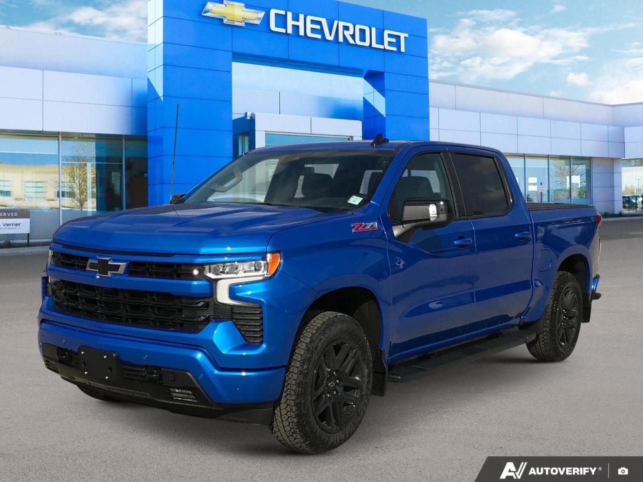 New 2026 Chevrolet Silverado 1500 RST | Employee Pricing On Now & 0% for 60 Months | for sale in Winnipeg, MB
