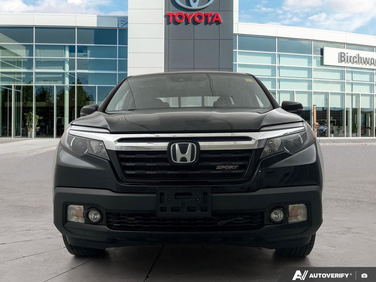 Used 2020 Honda Ridgeline Sport | Local | CarPlay | Remote Start | for sale in Winnipeg, MB