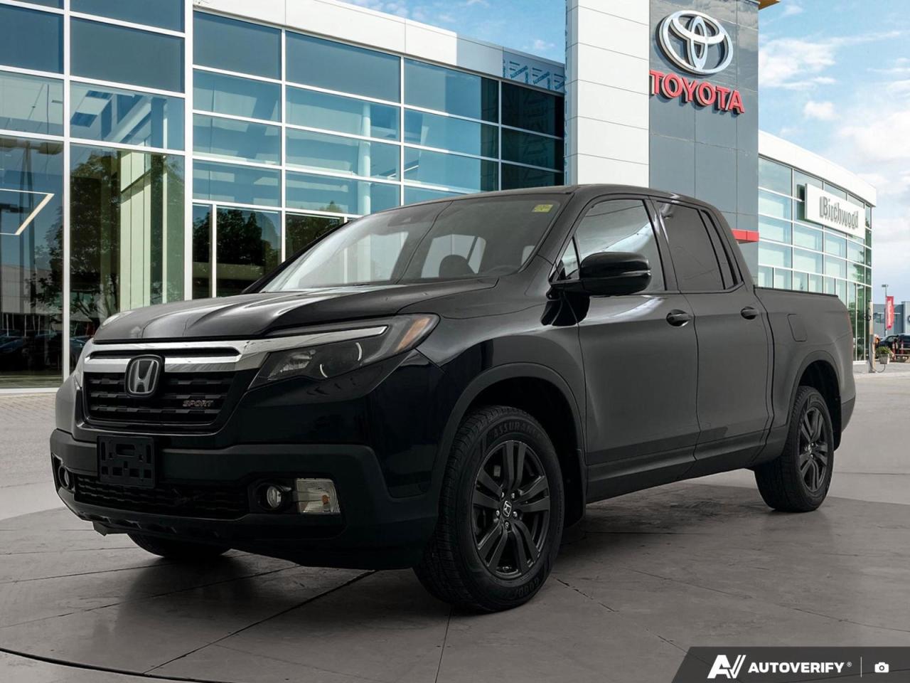 Used 2020 Honda Ridgeline Sport | Local | CarPlay | Remote Start | for sale in Winnipeg, MB