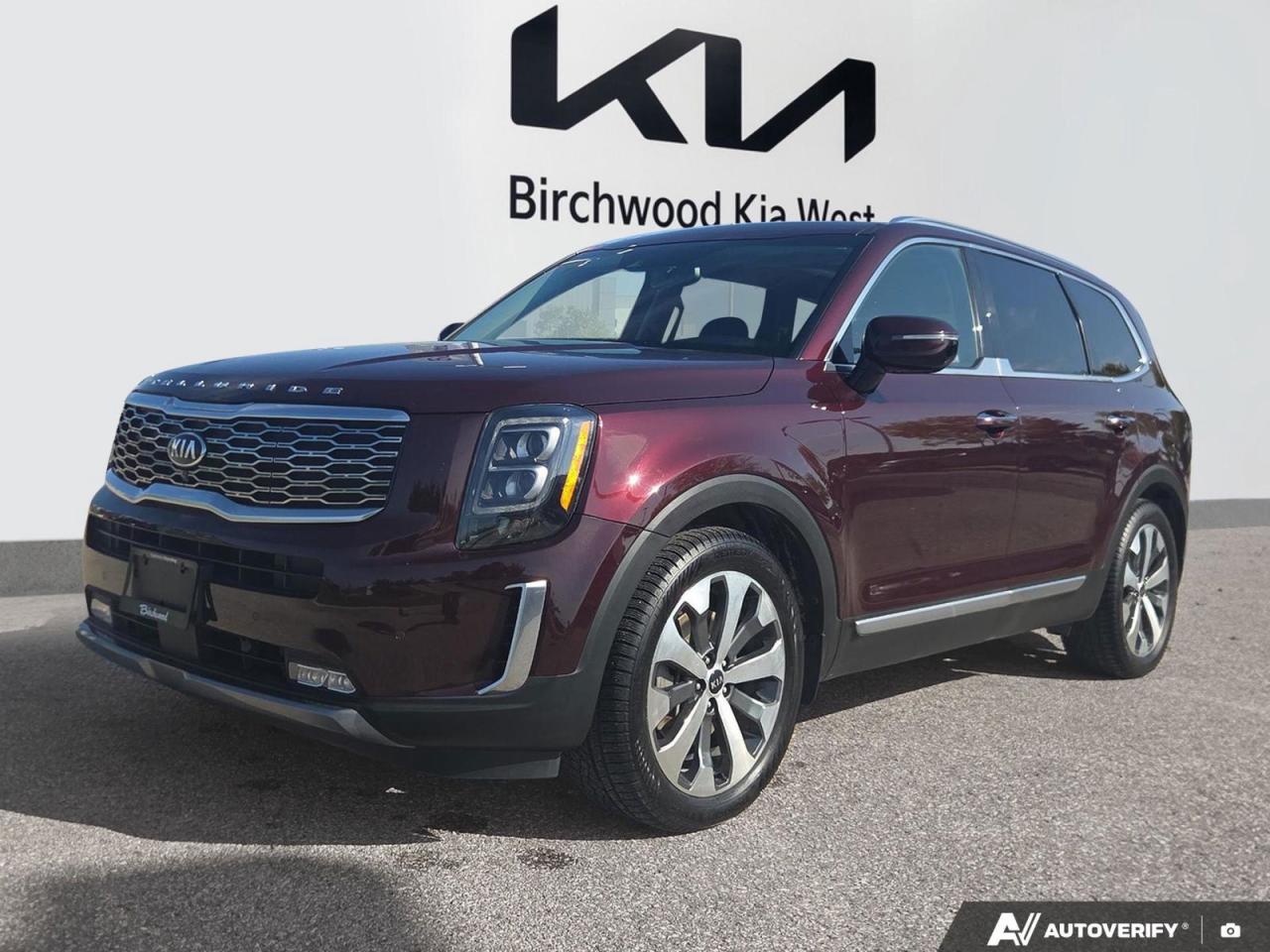 Used 2020 Kia Telluride SX Local Trade | 1-Owner for sale in Winnipeg, MB