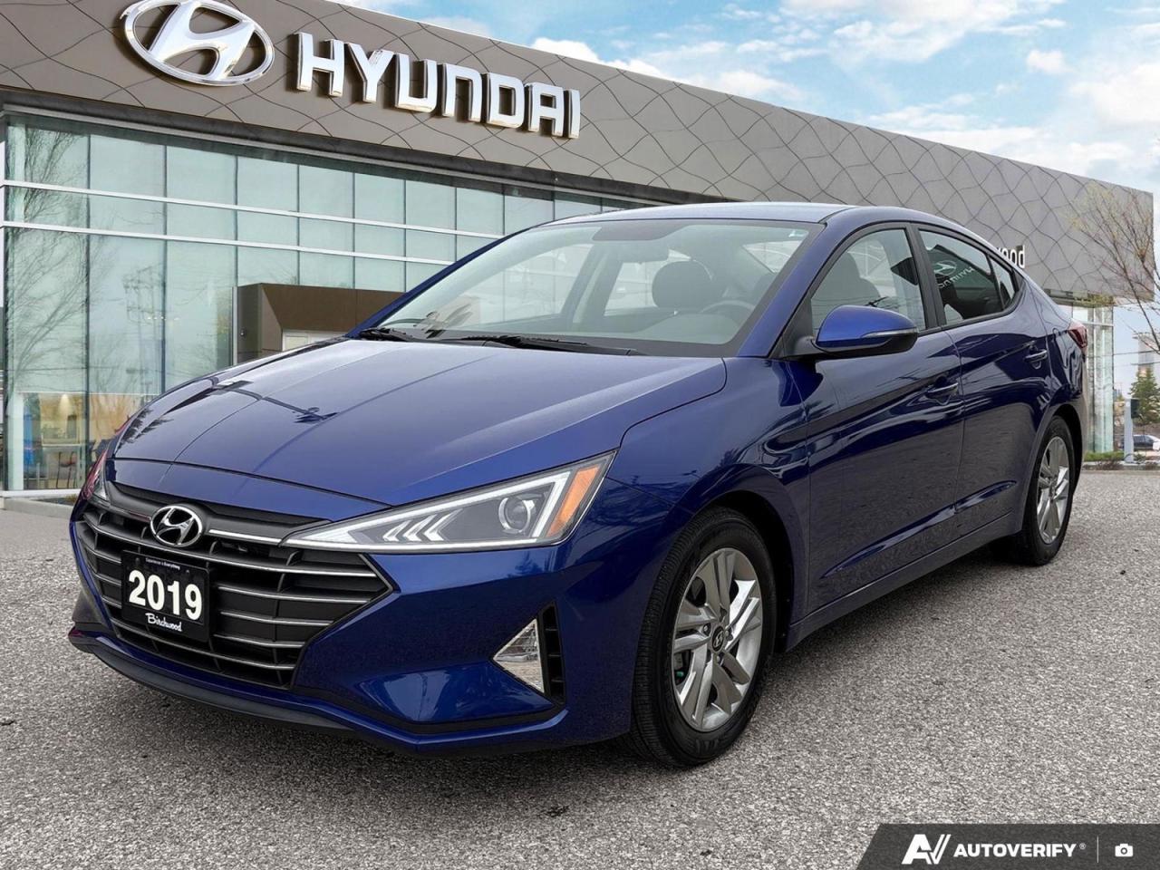 Used 2019 Hyundai Elantra Preferred Clean CARFAX | One Owner | Full Service History for sale in Winnipeg, MB