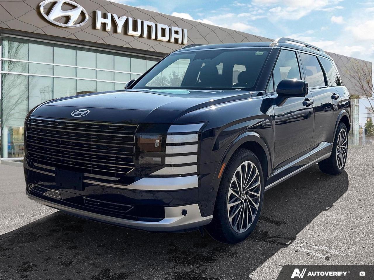 New 2026 Hyundai PALISADE Ultimate Calligraphy Demo Special - SAVE $1,898! for sale in Winnipeg, MB