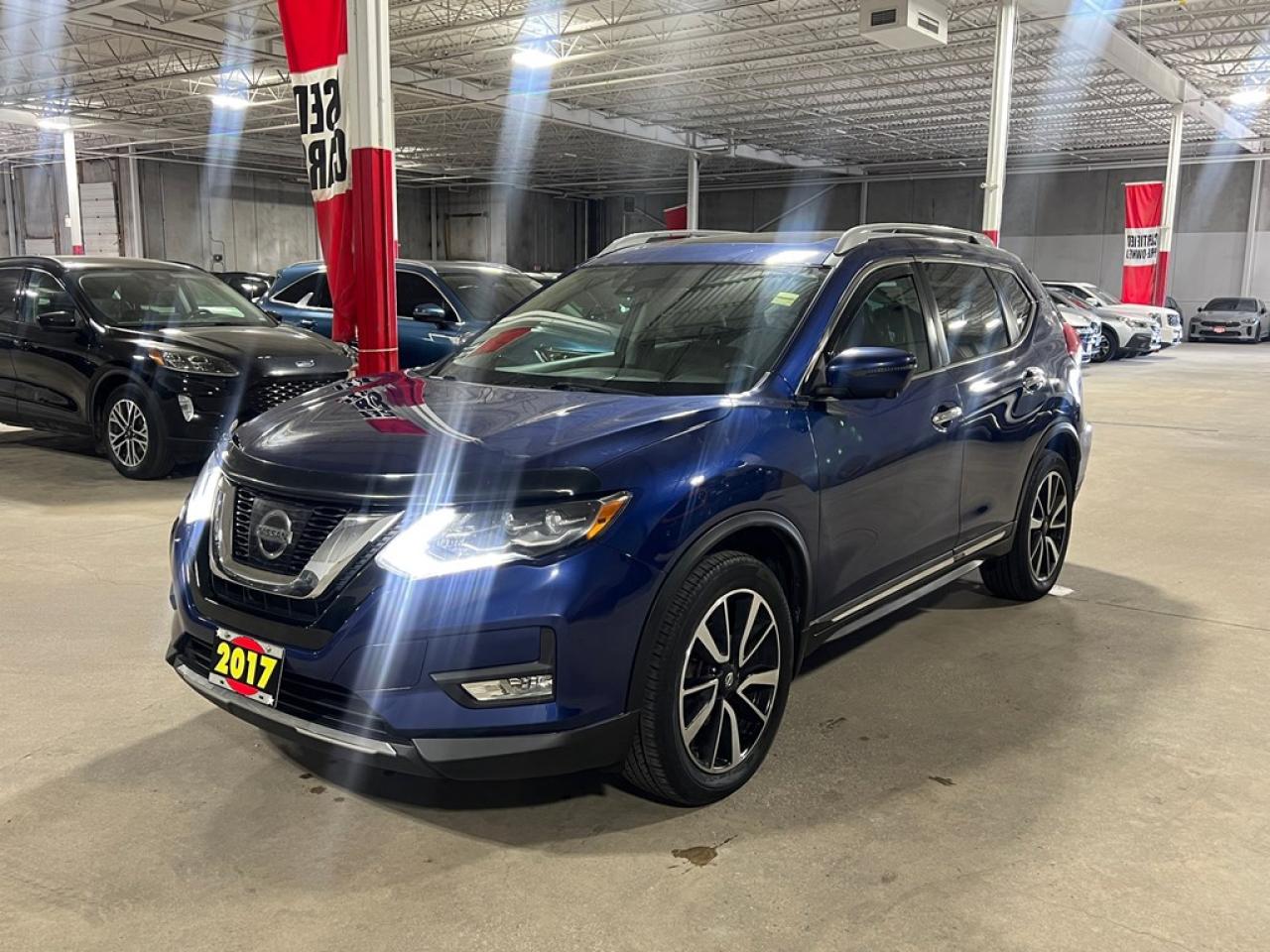 Used 2017 Nissan Rogue AWD 4DR SL PLATINUM for sale in Nepean, ON
