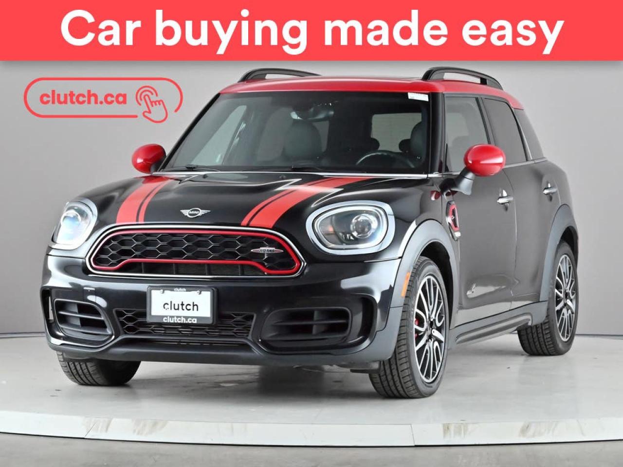 Used 2019 MINI Cooper Countryman John Cooper Works AWD w/ Apple CarPlay, Heated Front Seats, Rearview Cam for sale in Toronto, ON