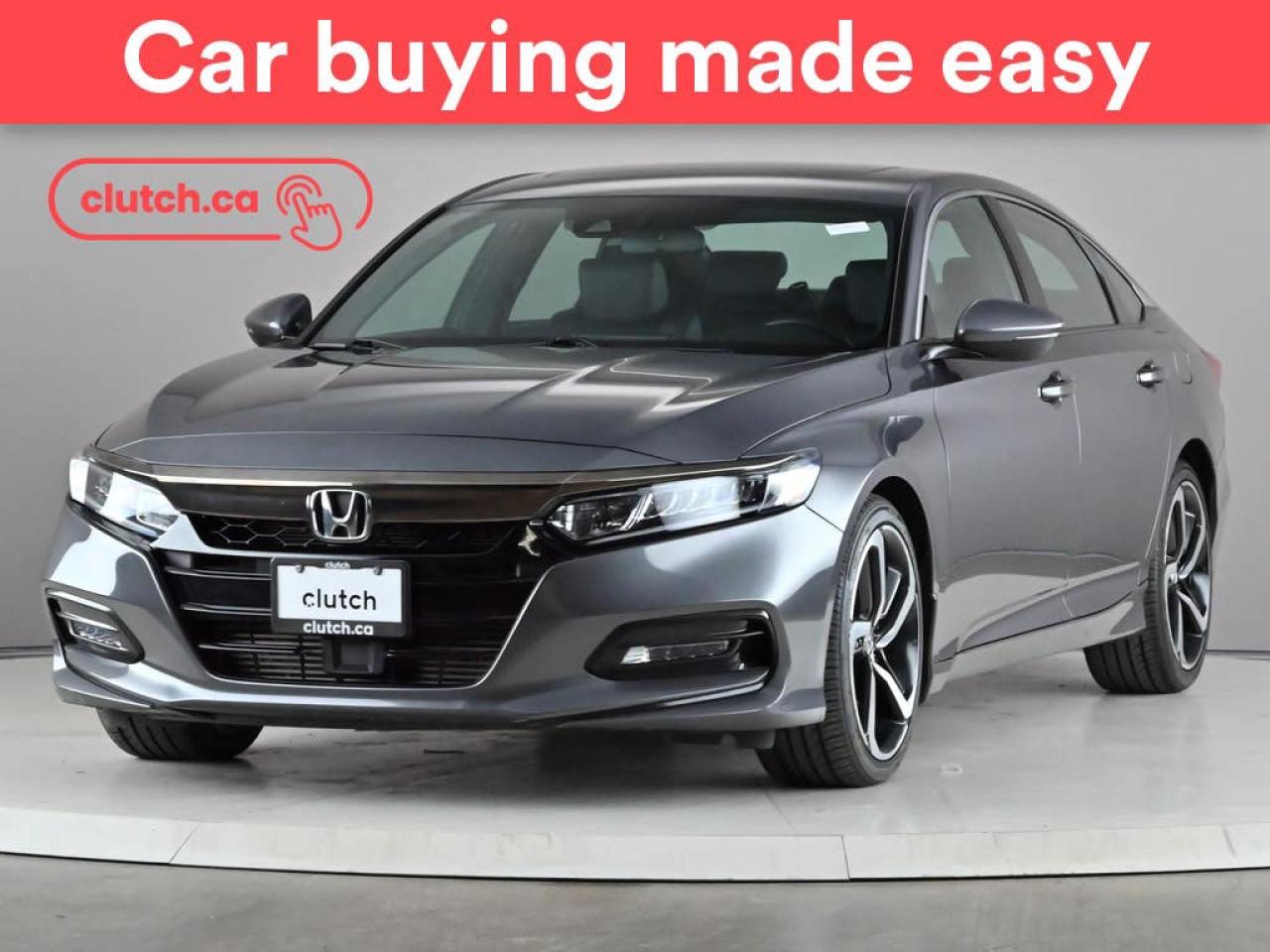 Used 2019 Honda Accord Sport w/ Apple CarPlay, Heated Front Seats, Rearview Cam for sale in Toronto, ON