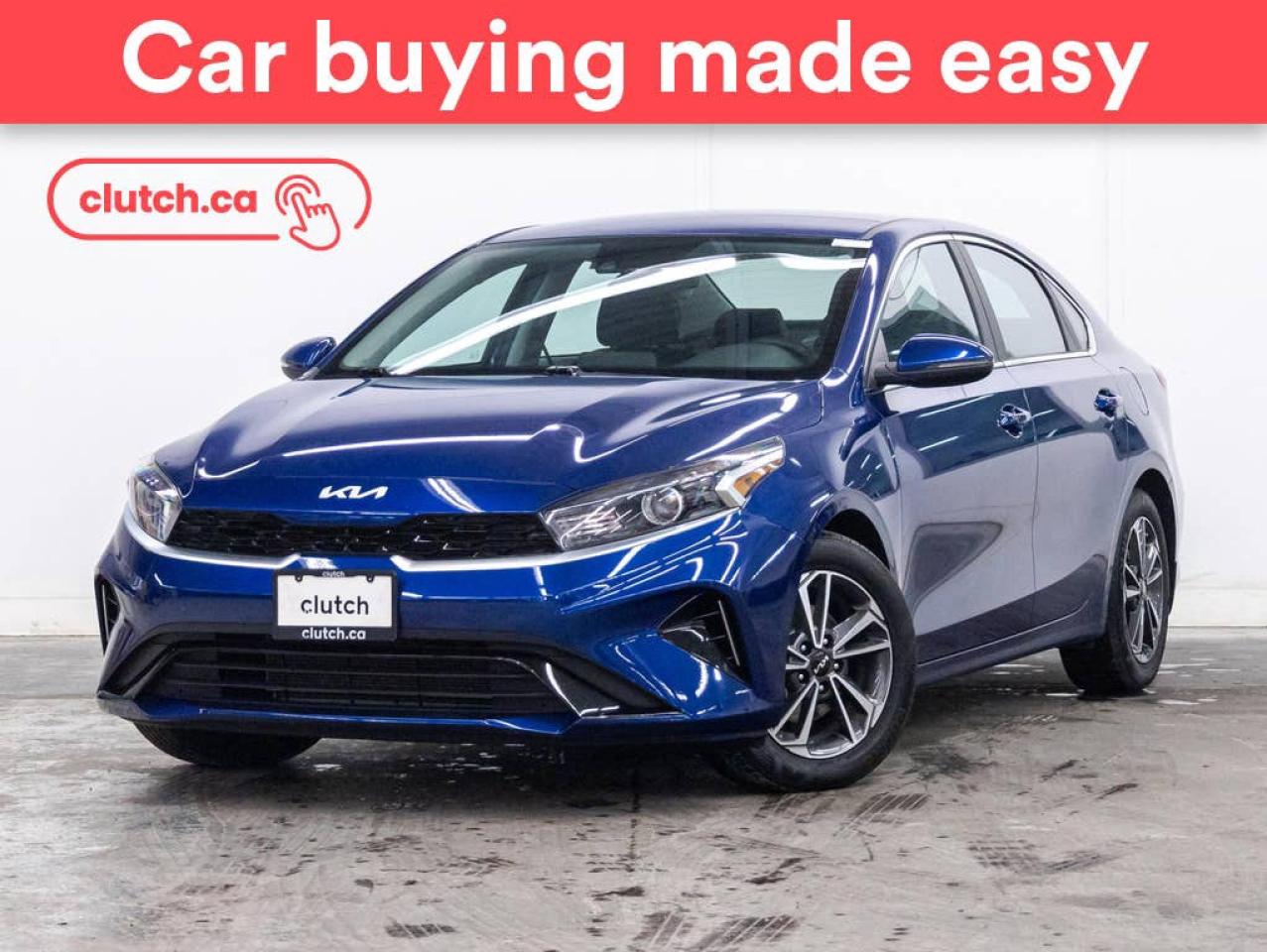 Used 2023 Kia Forte EX w/ Apple CarPlay & Android Auto, Heated Front Seats, Heated Steering Wheel for sale in Toronto, ON
