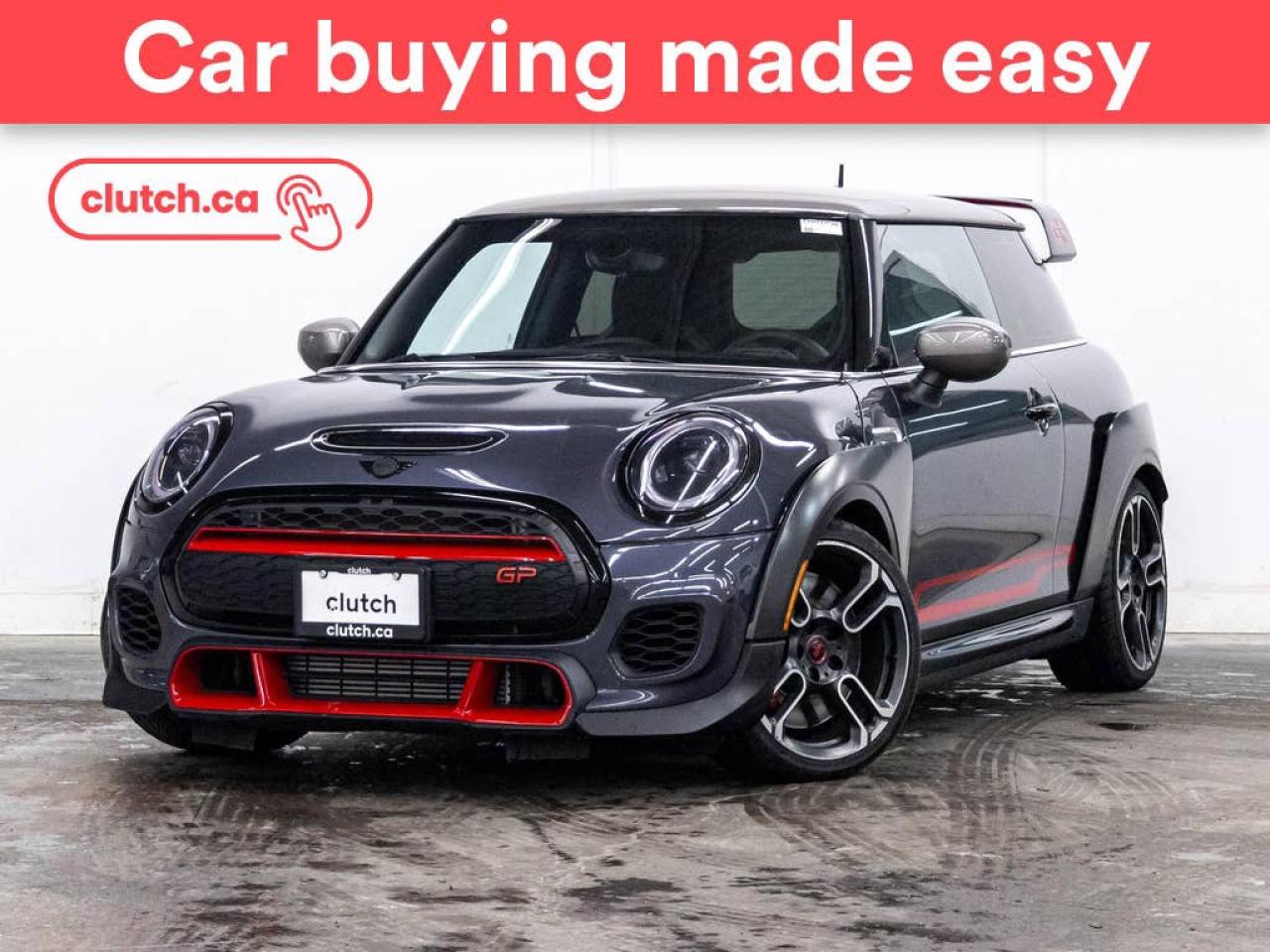 Used 2021 MINI 3 Door John Cooper Works GP FWD w/ Apple CarPlay, Nav. Heated Front Seats for sale in Toronto, ON