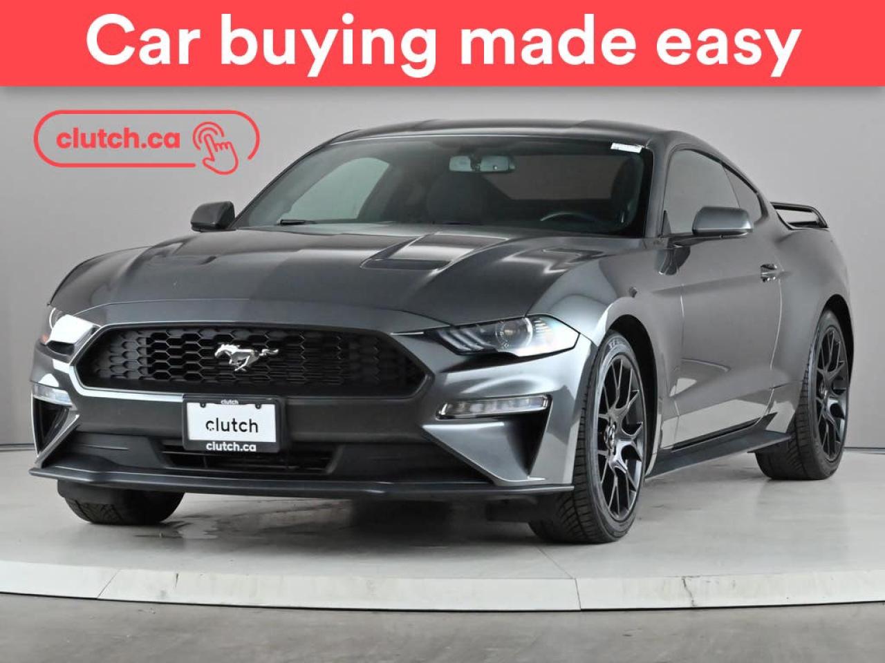 Used 2019 Ford Mustang EcoBoost Fastback w/ Apple CarPlay,  A/C, Cruise Control for sale in Toronto, ON