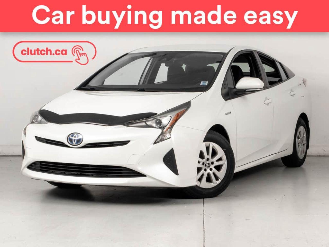 Used 2017 Toyota Prius Base w/ Push Button Start , Backup Camera , LED Headlamps for sale in Bedford, NS