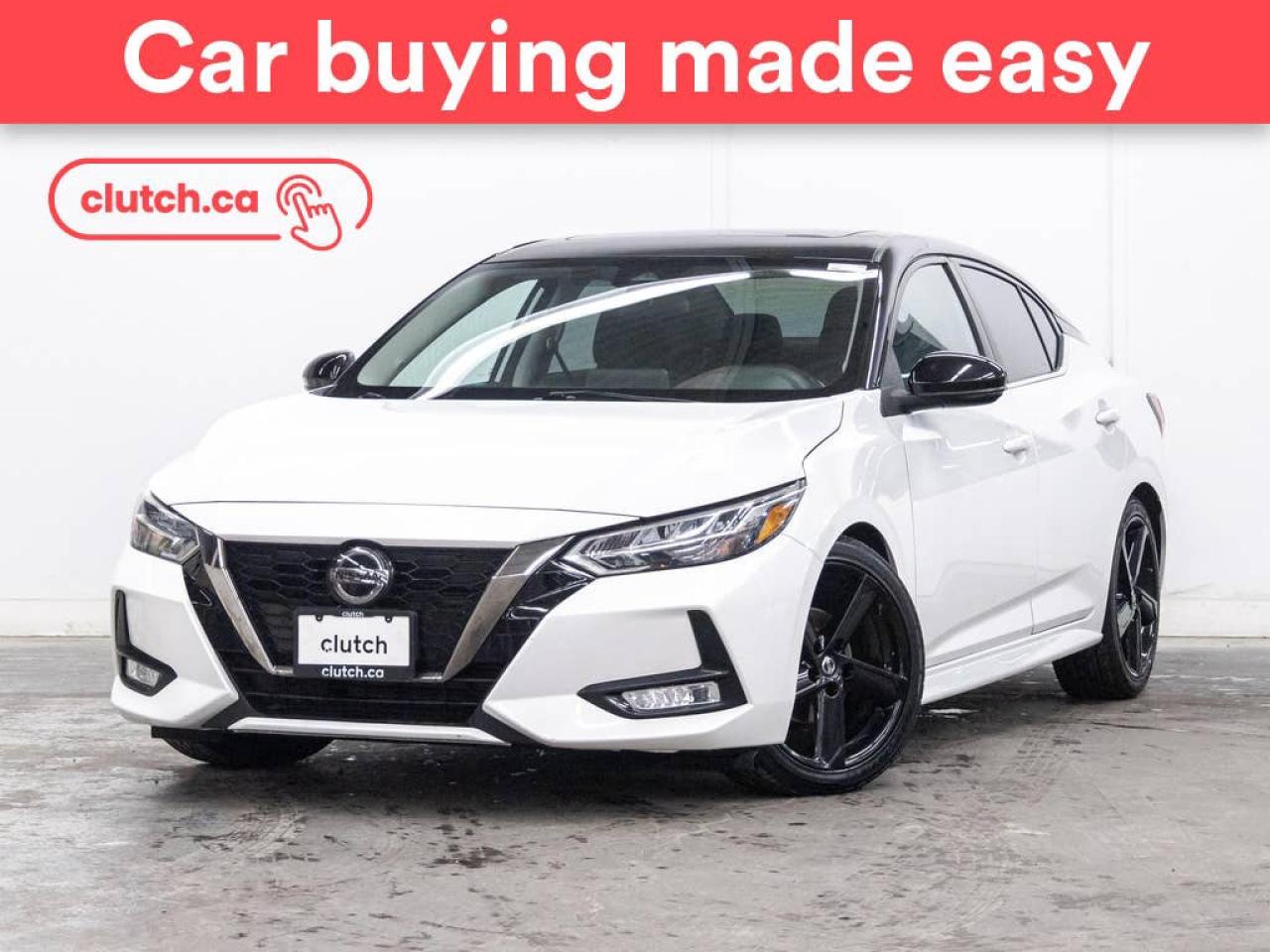 Used 2021 Nissan Sentra SR w/ Apple CarPlay & Android Auto, Front Heated Seats, Rearview Cam for sale in Toronto, ON