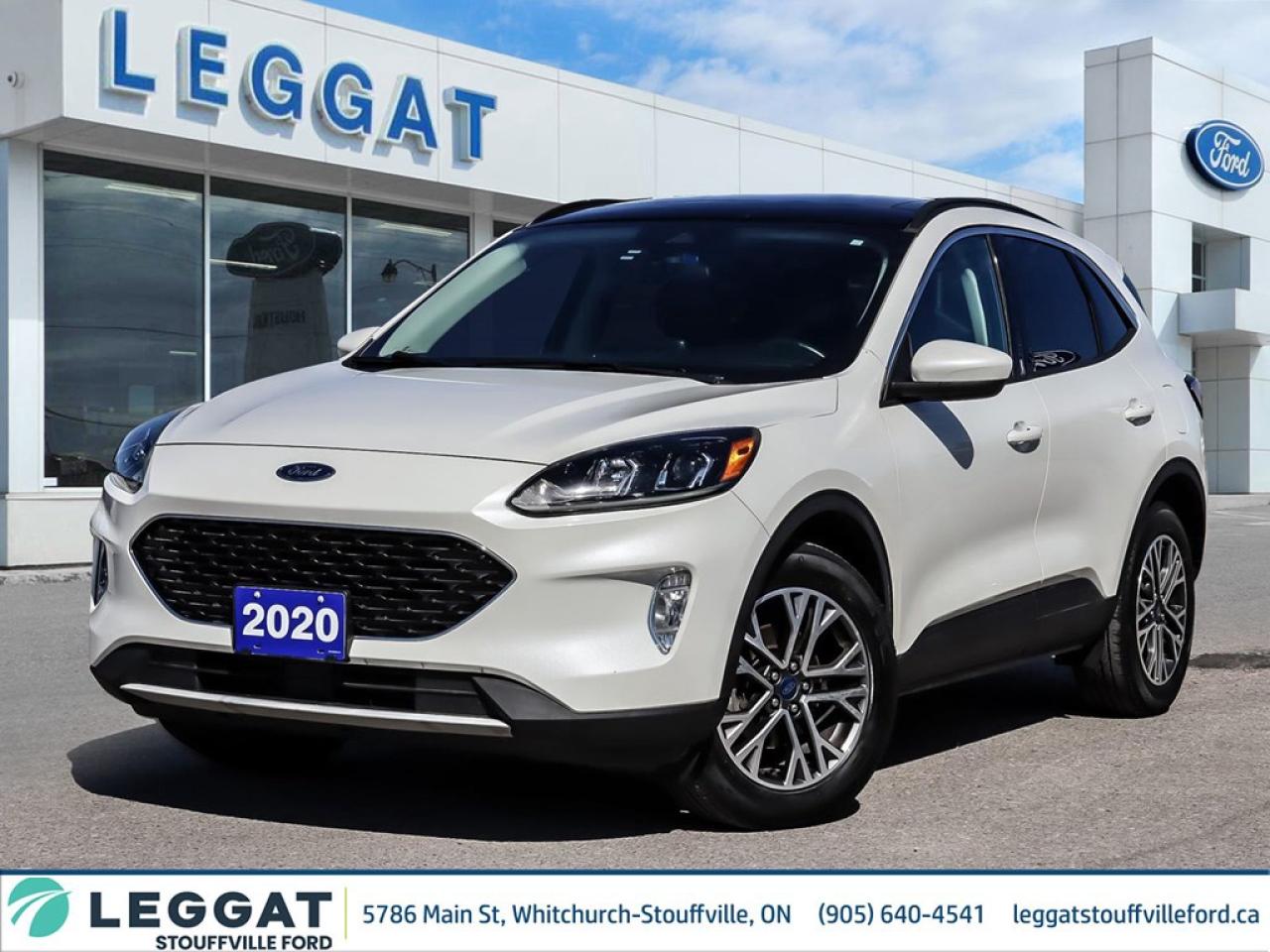 Used 2020 Ford Escape SEL AWD for sale in Stouffville, ON