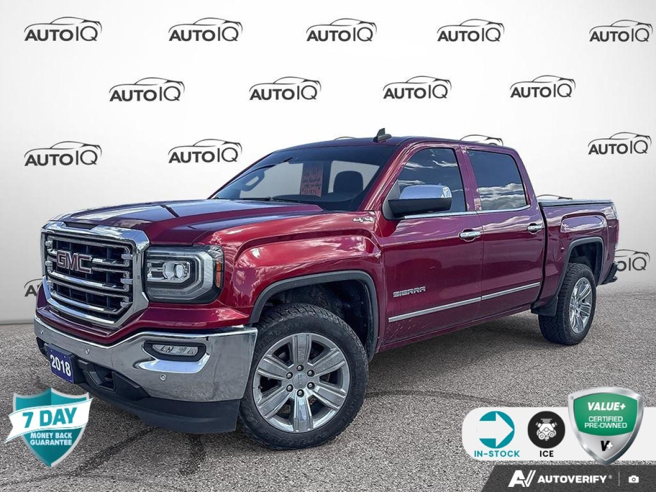 Used 2018 GMC Sierra 1500 SLT | LOCAL TRADE | NO ACCIDENTS |  CERTIFIED | for sale in Tillsonburg, ON