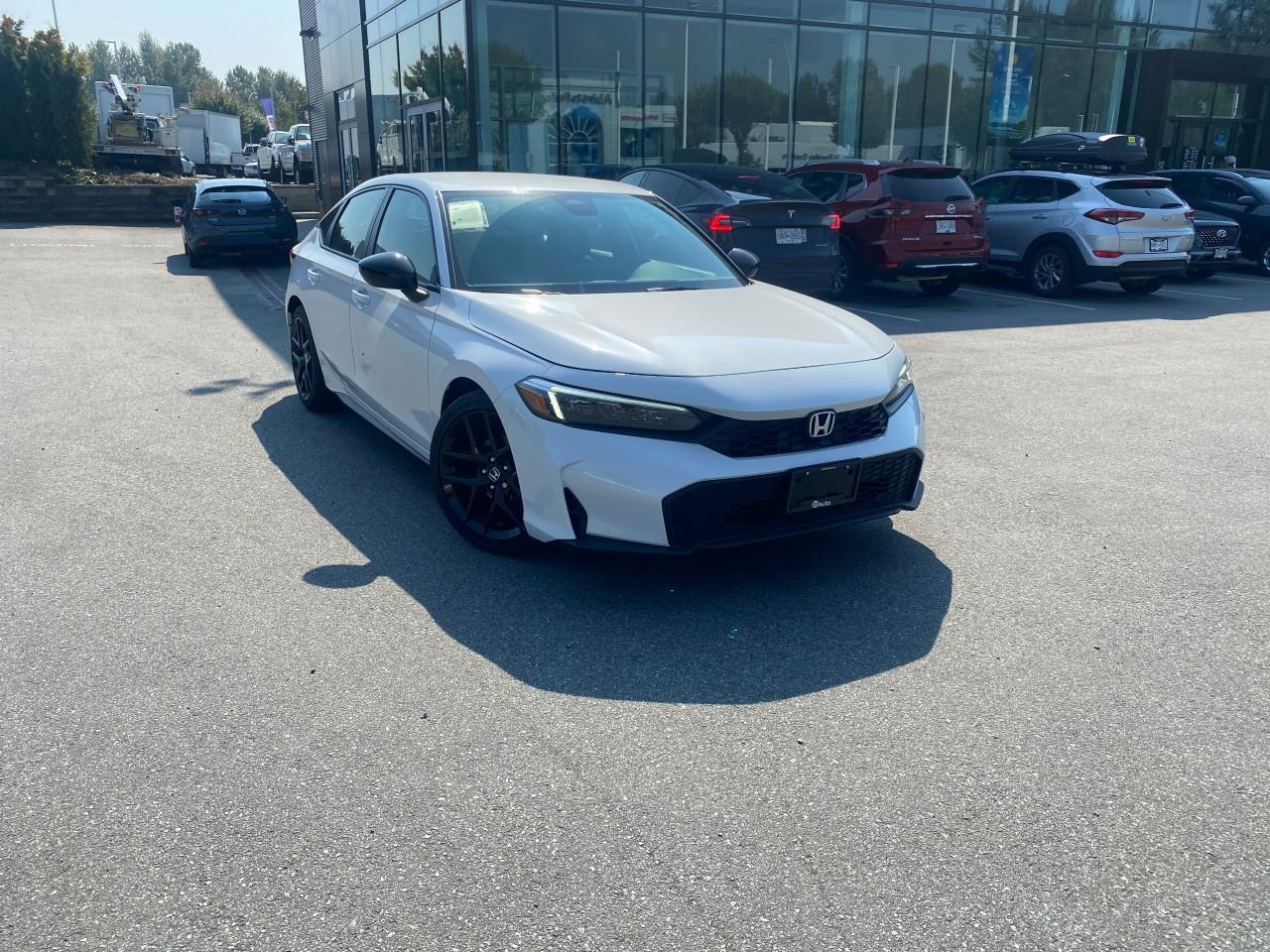 Used 2025 Honda Civic Sport for sale in Abbotsford, BC