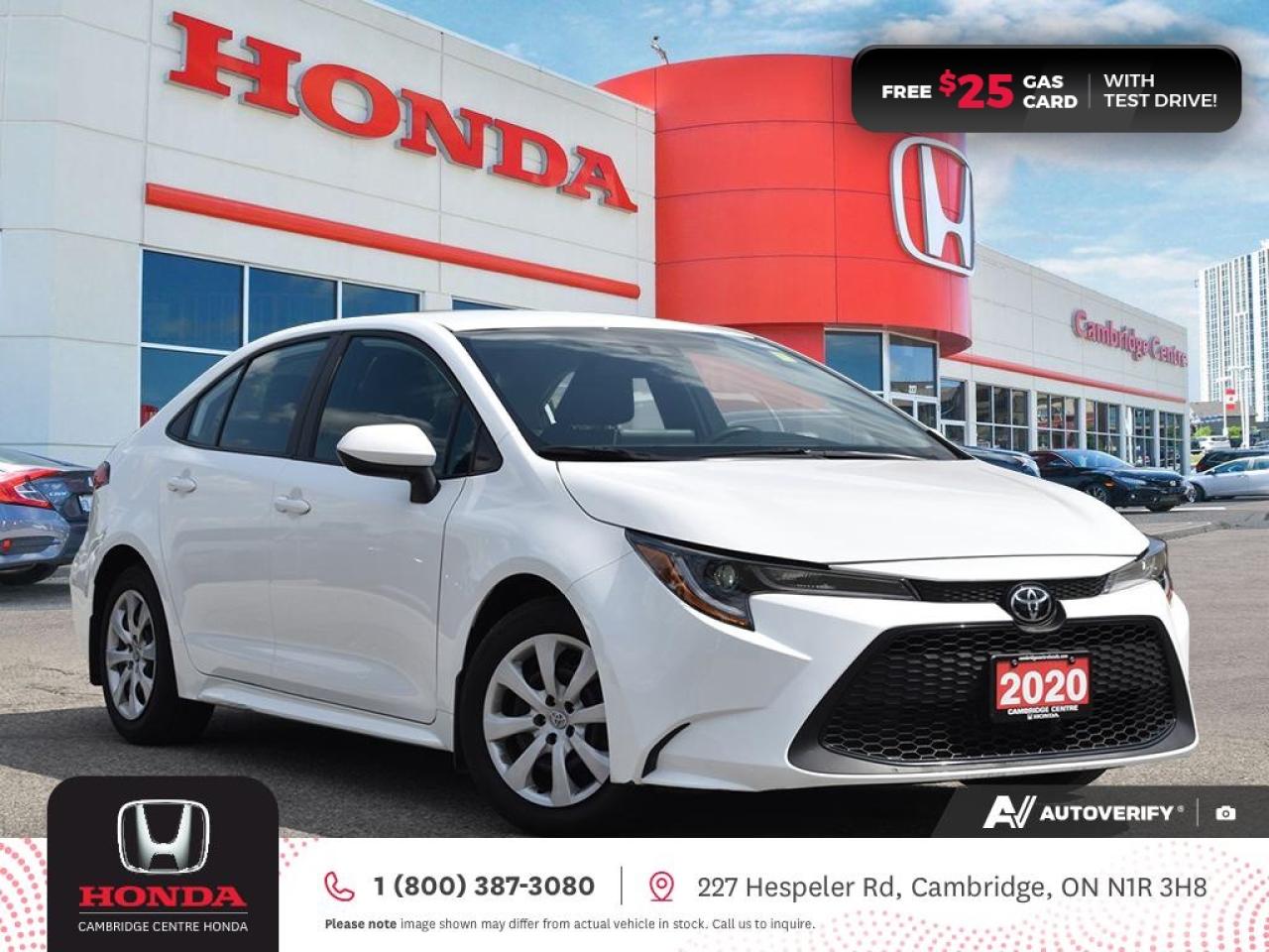 Used 2020 Toyota Corolla LE for sale in Cambridge, ON