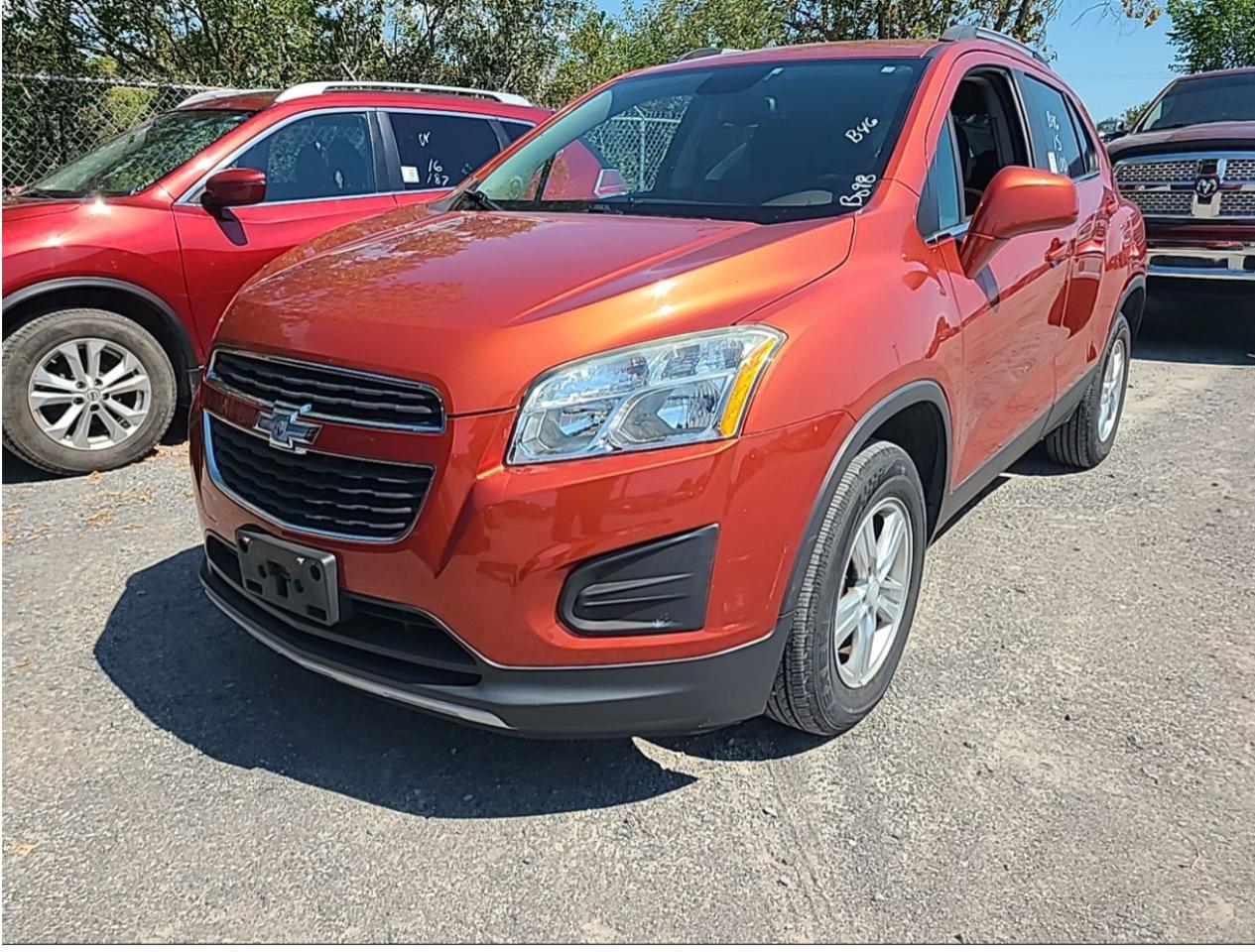 Used 2015 Chevrolet Trax 1LT for sale in Kingston, ON