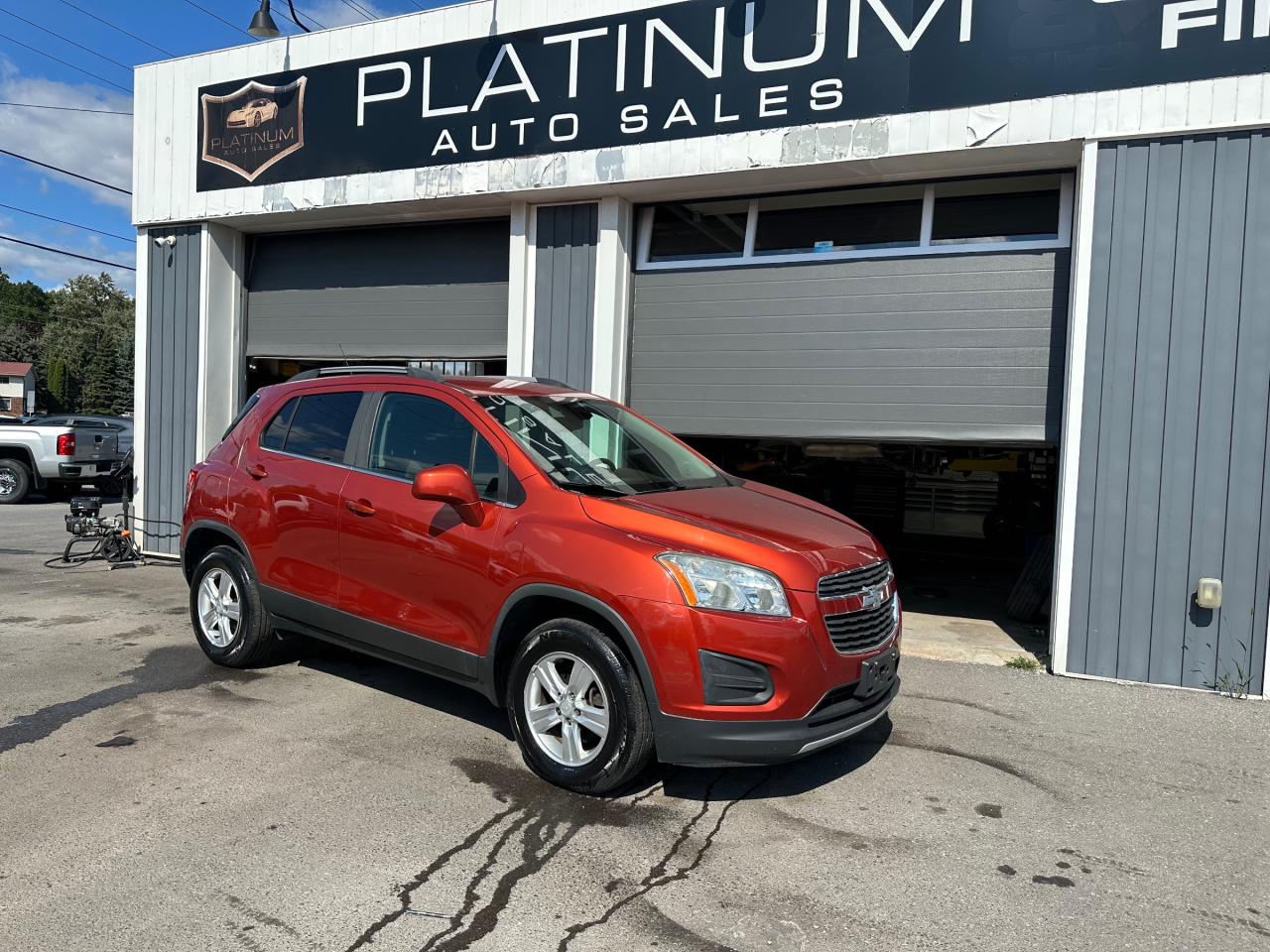 Used 2015 Chevrolet Trax 1LT for sale in Kingston, ON