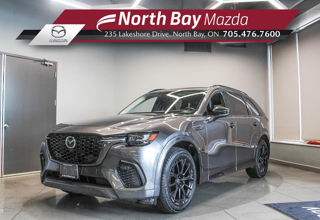 Used 2025 Mazda CX-70 MHEV GT HEATED SEATS/STEERING WHEEL - BOSE AUDIO - NAVIGATION for sale in North Bay, ON