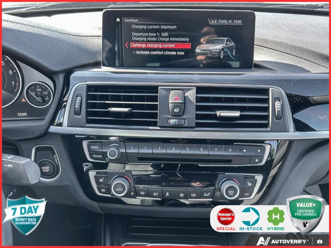 2018 BMW 330e iPerformance Photo