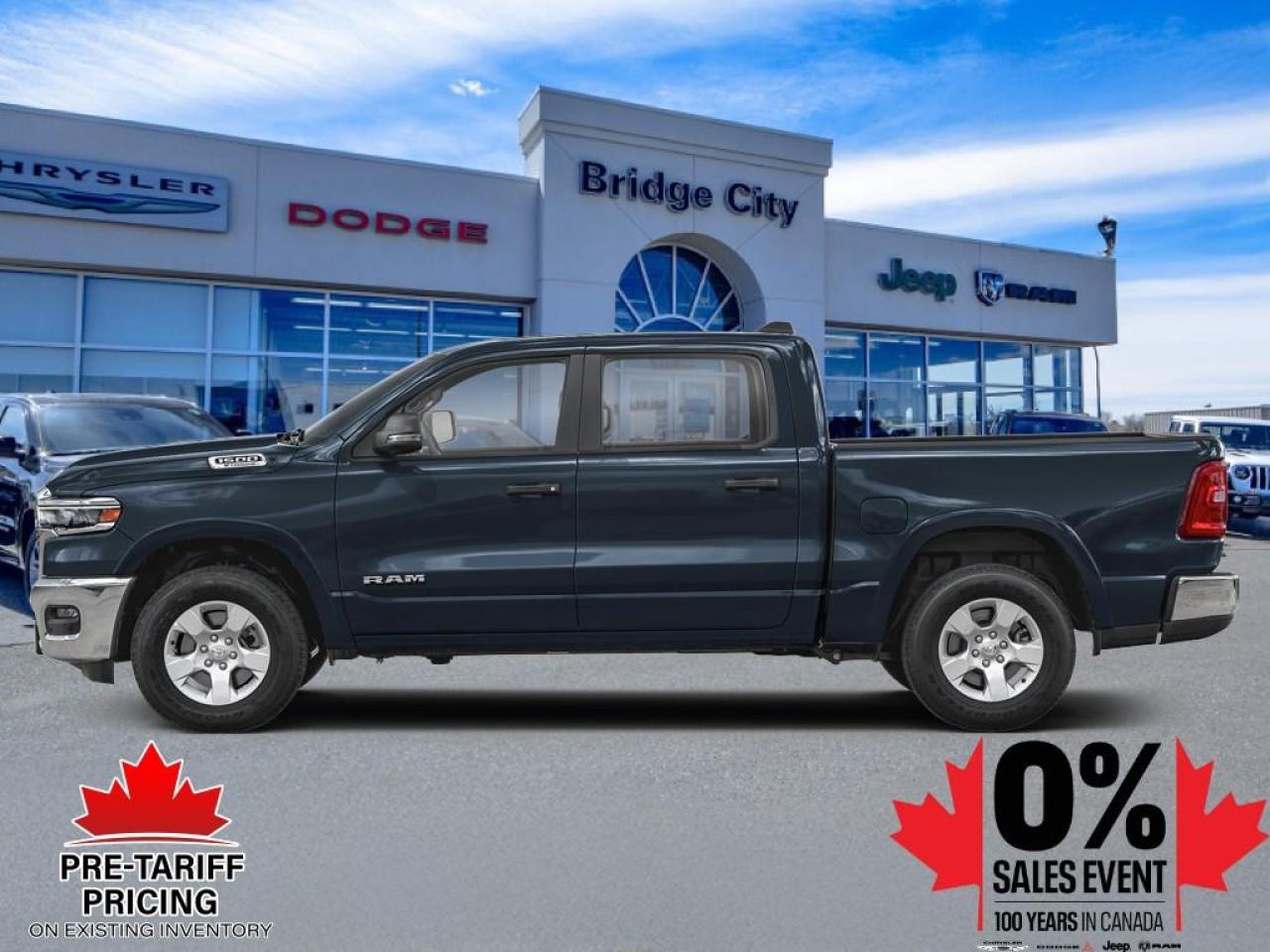 New 2025 RAM 1500 Big Horn - Aluminum Wheels -  Remote Start for sale in Lethbridge, AB