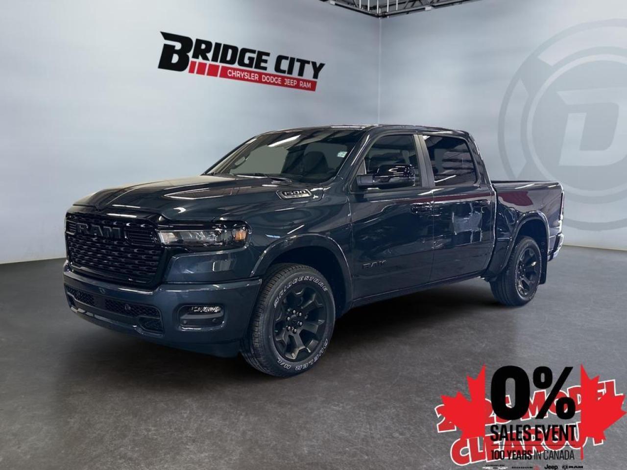New 2025 RAM 1500 Big Horn - Aluminum Wheels -  Remote Start for sale in Lethbridge, AB