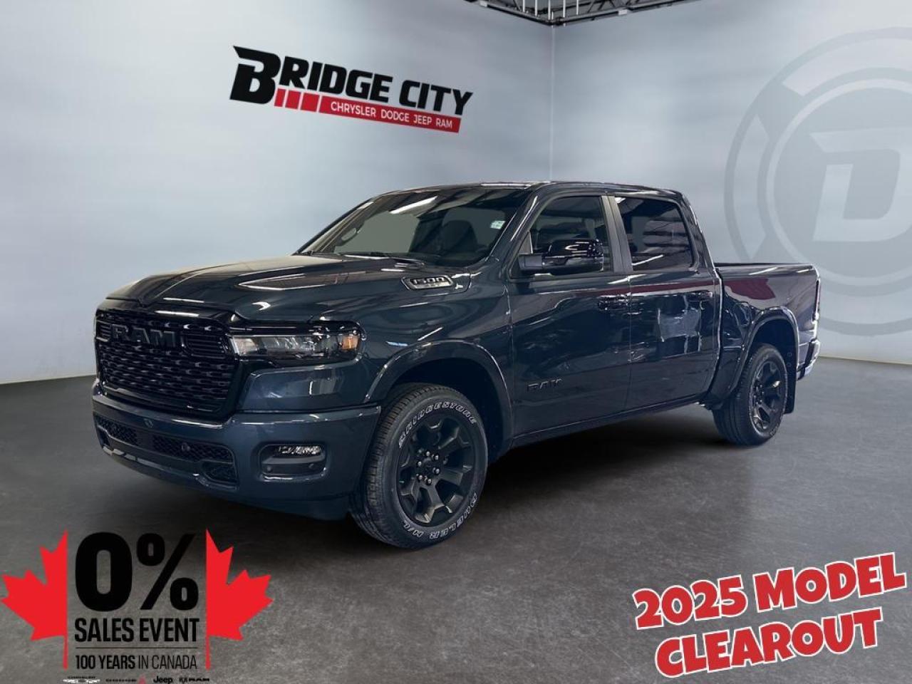 New 2025 RAM 1500 Big Horn - Aluminum Wheels -  Remote Start for sale in Lethbridge, AB