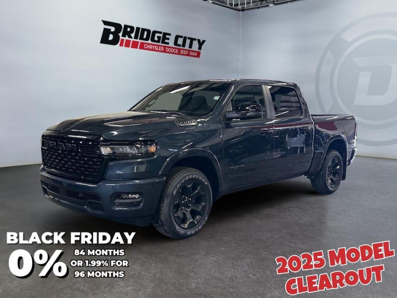 New 2025 RAM 1500 Big Horn - Aluminum Wheels -  Remote Start for sale in Lethbridge, AB