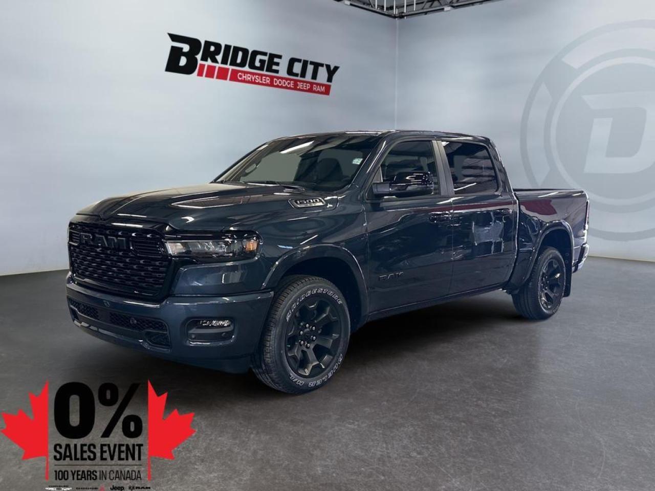 New 2025 RAM 1500 Big Horn - Aluminum Wheels -  Remote Start for sale in Lethbridge, AB