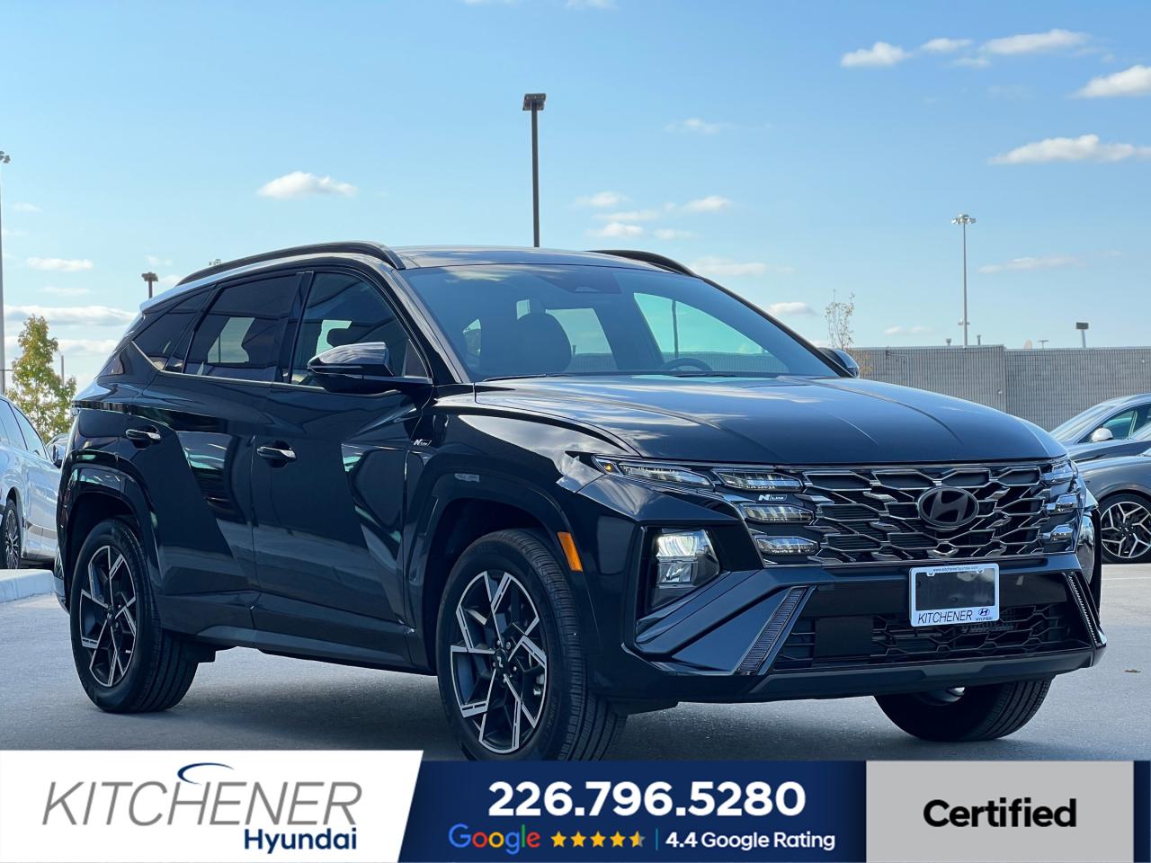 Used 2025 Hyundai Tucson Hybrid N-Line HEATED SEATS | BACKUP CAMERA | SUNROOF | for sale in Kitchener, ON