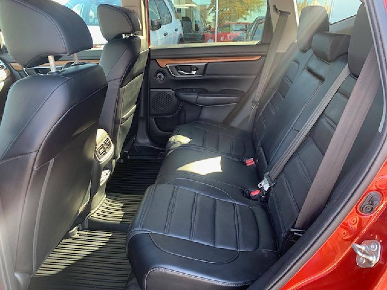 2018 Honda CR-V Touring Photo
