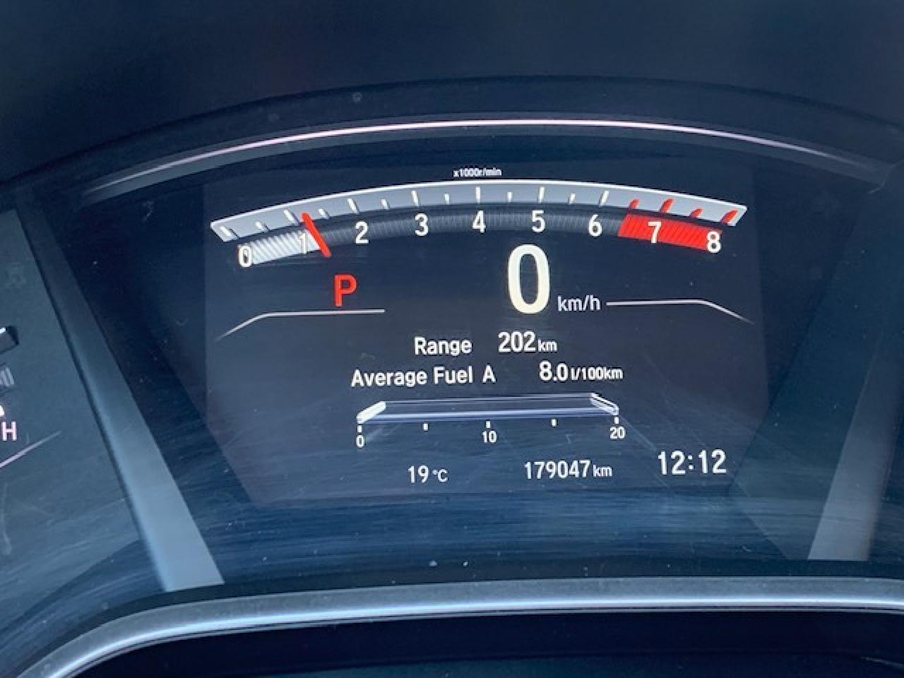 2018 Honda CR-V Touring Photo1