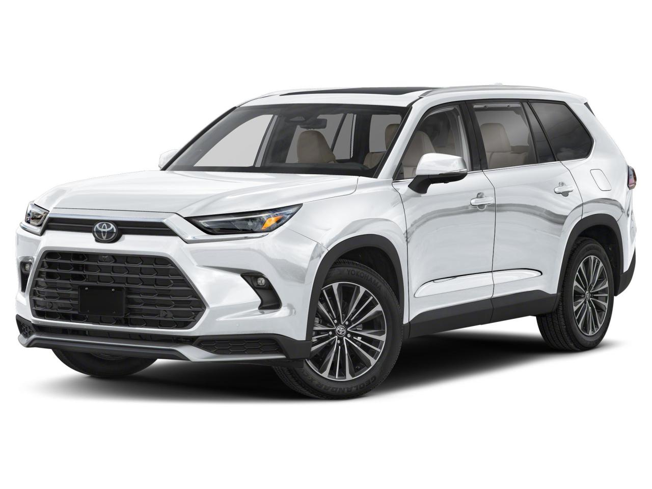 New 2025 Toyota Grand Highlander Hybrid Platinum MAX for sale in Smithers, BC