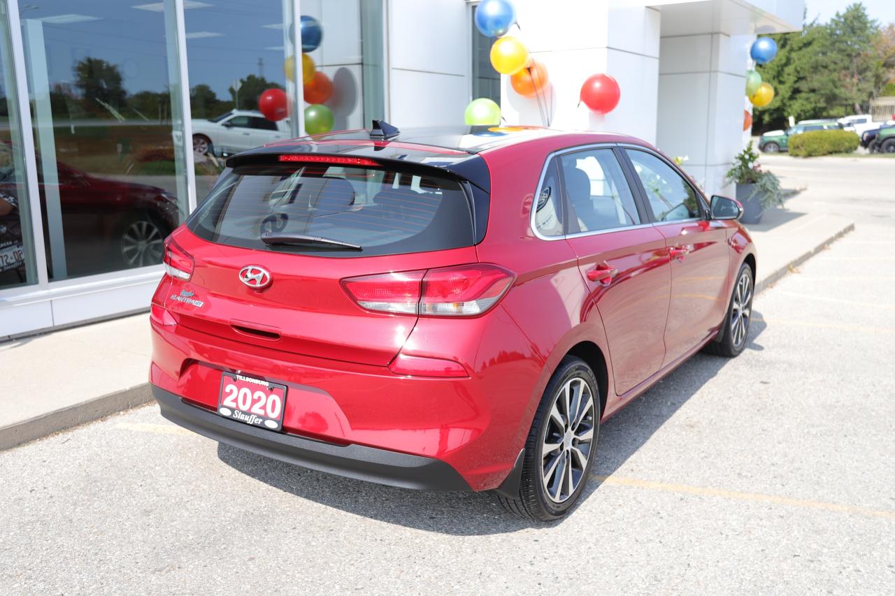 2020 Hyundai Elantra GT Luxury Auto Photo3