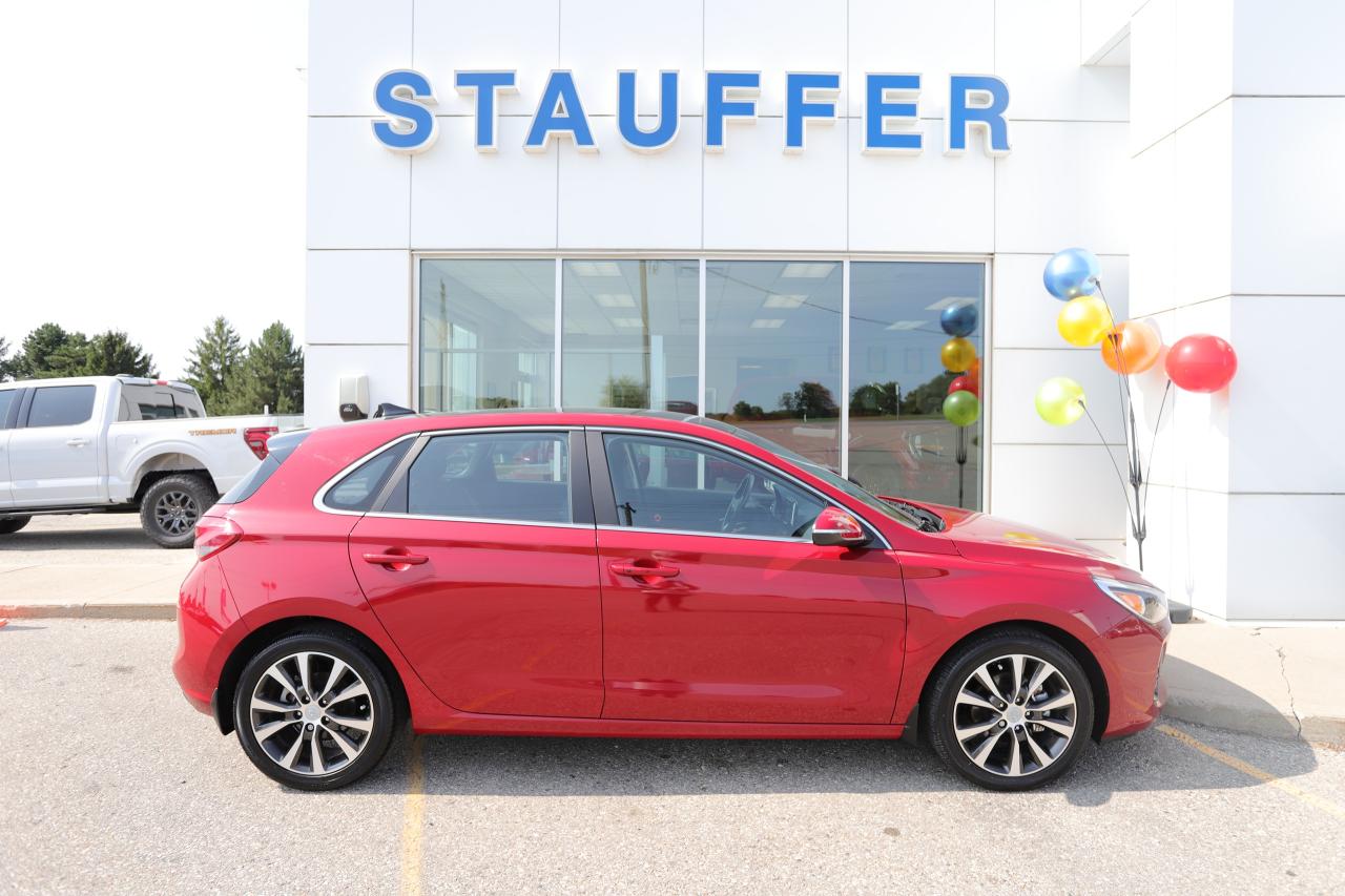 2020 Hyundai Elantra GT Luxury Auto Photo