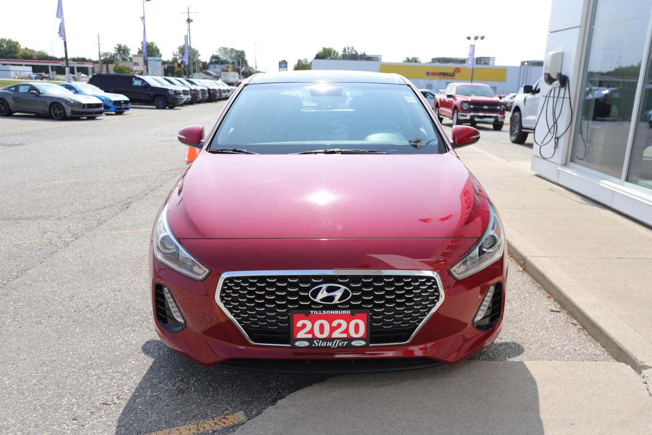 2020 Hyundai Elantra GT Luxury Auto Photo5