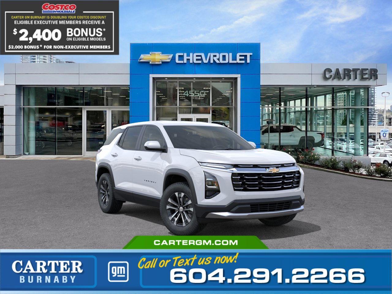 New 2026 Chevrolet Equinox  for sale in Burnaby, BC