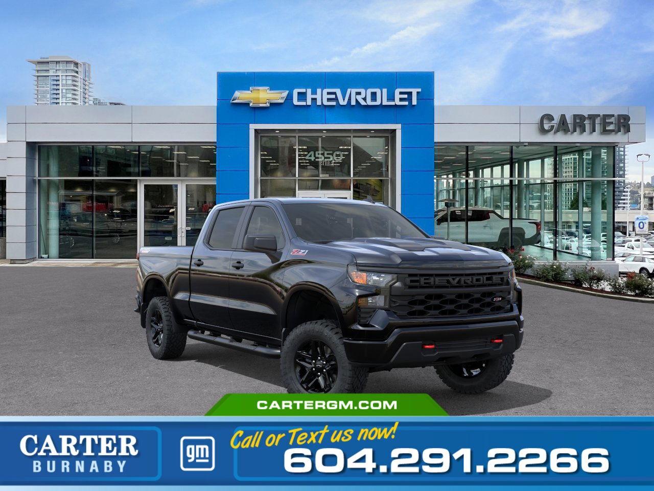 New 2026 Chevrolet Silverado  for sale in Burnaby, BC