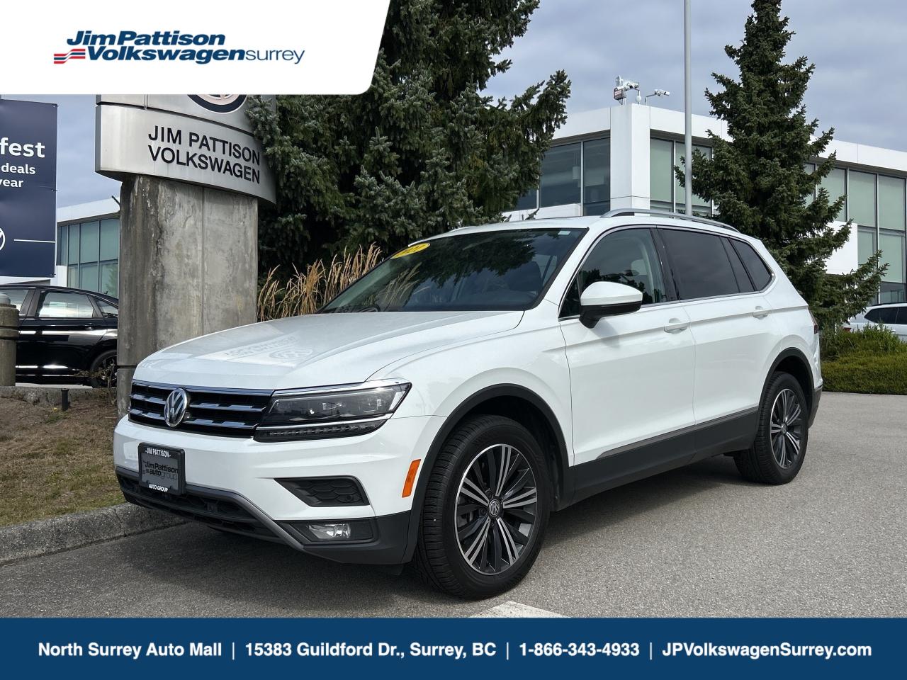 Used 2021 Volkswagen Tiguan Highline 4MOTION for sale in Surrey, BC